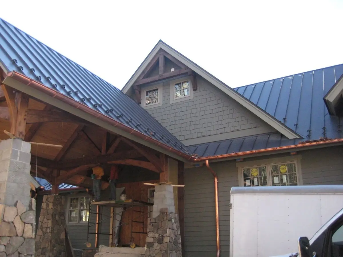Craftsman Roofing team delivering quality roofing work in North Fairmount